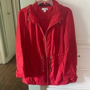Susan Graver Red Utility Jackets